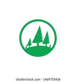 natural logo icon graphic design template vector
