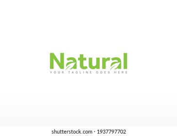 Natural Logo, Organic Design, Organic Logo Design, Leafs