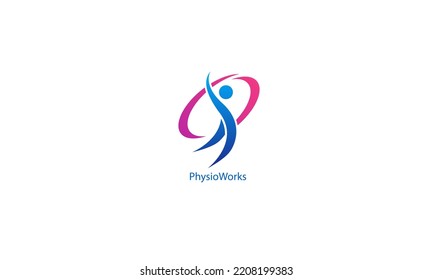 Natural Logo Physio Logo Design