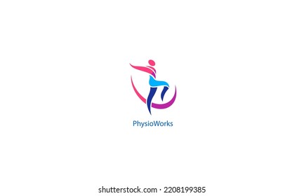 Natural Logo Physio Logo Design