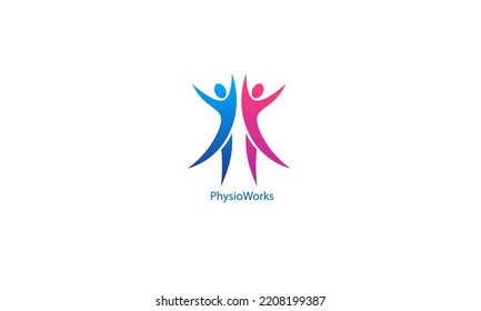 Natural Logo Physio Logo Design