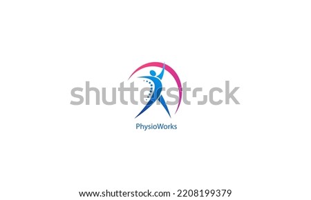 Natural Logo Physio Logo design