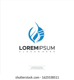 Natural Logo Symbols logo icon design template elements Vector Illustration