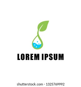 natural logo template
