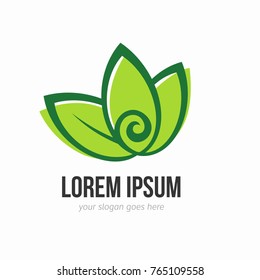 Natural logo template