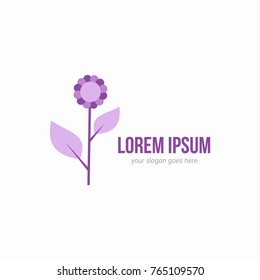 Natural logo template