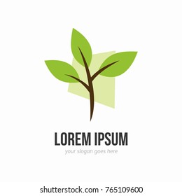 Natural logo template
