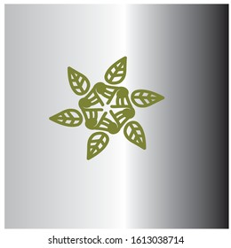 natural logos form lines for companies that need logos