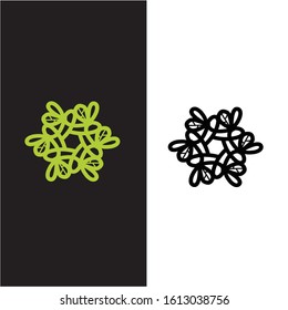 natural logos form lines for companies that need logos