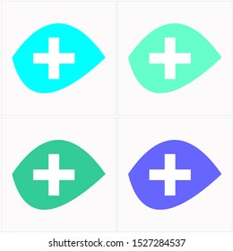 natural logos and fresh medical logos
