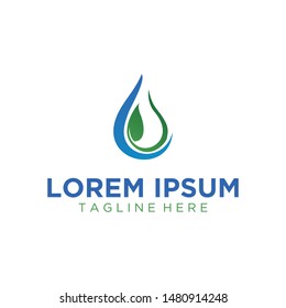 natural logos for water and nature