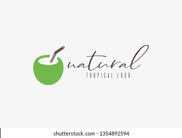 Natural Logotype, Tropical