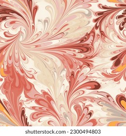 Natural Look of Marble Seamless Pattern