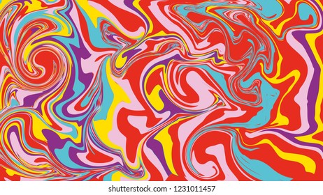 Natural Luxury Marbleized effect background, ebru, ink, oil painting