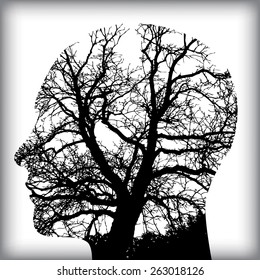 Natural Man in the Tree