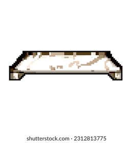 natural marble tray game pixel art retro vector. bit natural marble tray. old vintage illustration