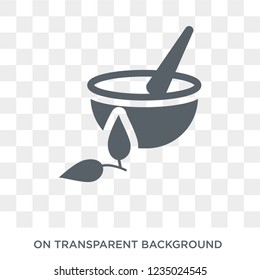 natural medical pills  icon. Trendy flat vector natural medical pills  icon on transparent background from nature collection. 