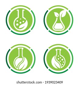 Natural medicine logo images illustration design