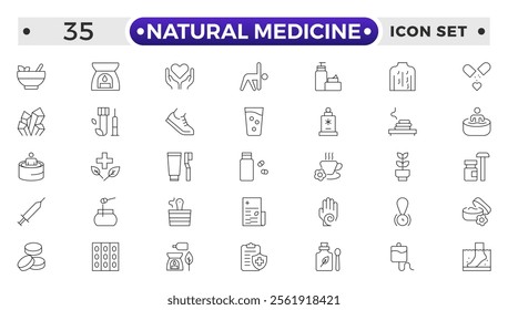 Natural medicine outline icon related to food oil, olive, rapeseed, canola, sunflower, palm, ghee, peanut, coconut, sesame, cook, oil, bottle, corn, Medicine, medication, prescription, treatment.
