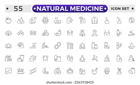 Natural medicine outline icon related to food oil, olive, rapeseed, canola, sunflower, palm, ghee, peanut, coconut, sesame, cook, oil, bottle, corn, Medicine, medication, prescription, treatment.
