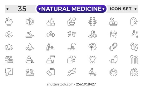 Natural medicine outline icon related to food oil, olive, rapeseed, canola, sunflower, palm, ghee, peanut, coconut, sesame, cook, oil, bottle, corn, Medicine, medication, prescription, treatment.
