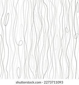 Patrón minimalista natural de líneas onduladas. Estructura de madera estilizada. Patrón transparente de textura