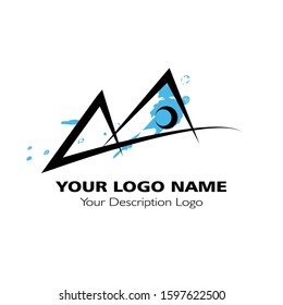 natural mountain logo creative templates