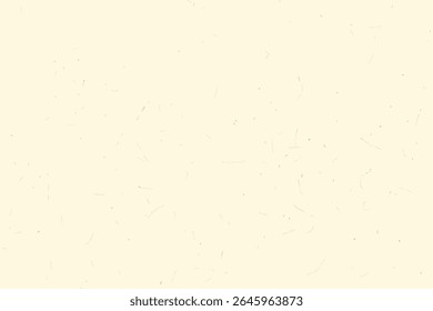 Natural mulberry ecru paper texture with subtle flecks for background