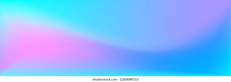 Natural Multicolor Wavy Gradient Mesh. Turquoise Office Background. Indigo Rainbow Modern Design Backdrop. Ocean Blank Wavy Gradient Mesh. Bright Sea Vivid Smooth Surface Illustration.
