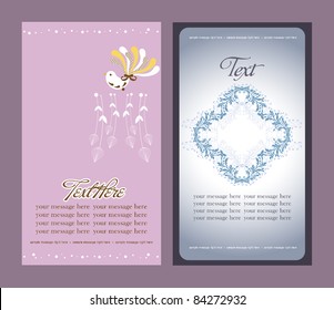 natural name card collection
