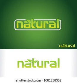 Natural Naturally Logo
