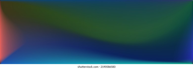 Natural  Neon Office Background. Ocean Colorful Wavy Gradient Mesh. Color Vibrant Smooth Surface Backdrop. Sea Blank Rainbow Blurred Texture Illustration. Vivid Bright Wavy Gradient Mesh.