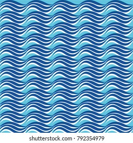 natural ocean waves background design