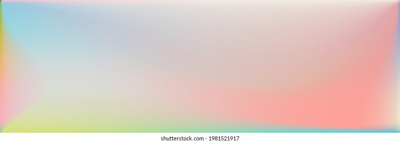 Natural Office Background. Blank Vivid Wavy Gradient Mesh. Water Multicolor Color Smooth Surface Illustration. Bright Rainbow Dark Wavy Gradient Mesh. Colorful Vibrant Modern Design Backdrop.