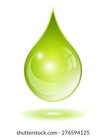 Natural oil drop