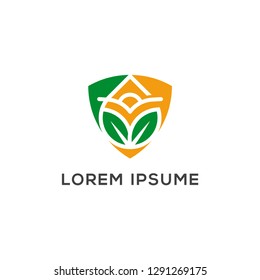 Natural oil icon symbol design vector illustration