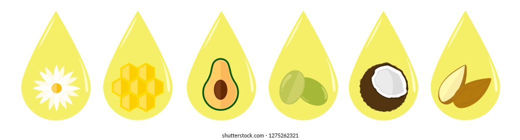 natural oils, natural beauty care