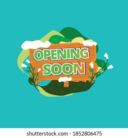 NATURAL OPENING SOON BANNER TEMPLATE VECTOR DESIGN-01