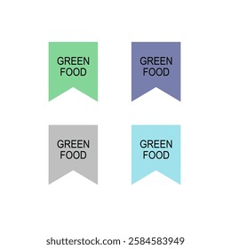 Natural Organic Bio Product Sign Symbol Logo
