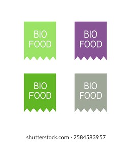Natural Organic Bio Product Sign Symbol Logo
