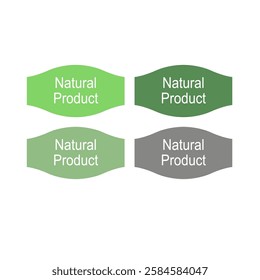 Natural Organic Bio Product Sign Symbol Logo
