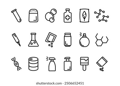 Natural, organic, eco friendly symbol or sign set. Food and hygiene products packaging stamps or labels set. Organic product