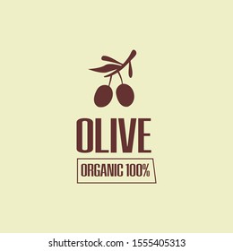 Natural organic farm fresh food logo