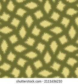 Natural organic green pattern vector design