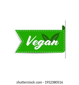 natural organic healthy vegan market logo fresh food sticker emblem badge design