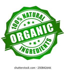 Natural organic icon