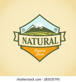 Natural  and Organic Label 