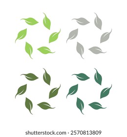 Natural Organic Product Sign Symbol Logo Vector