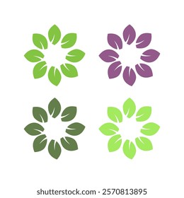Natural Organic Product Sign Symbol Logo Vector