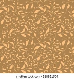 Natural ornament, vector